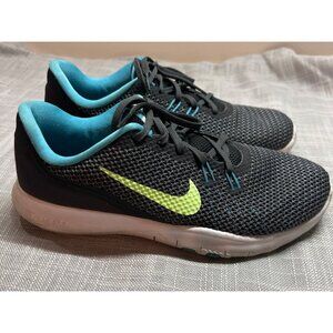Nike Training Flex Tr 7 Womens Performance Athletic Shoes Size 8.5 Grey